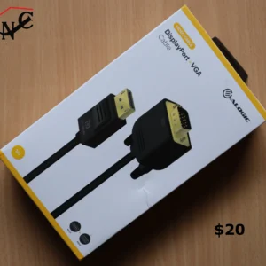 DP to VGA Cable