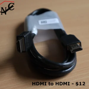 HDMI to HDMI Cable